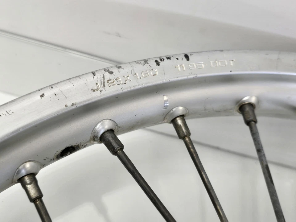 KTM EXC 360 380 1996 llanta delantera buje tambor D.I.D. 21 x 1,60 Foto 4 de 4