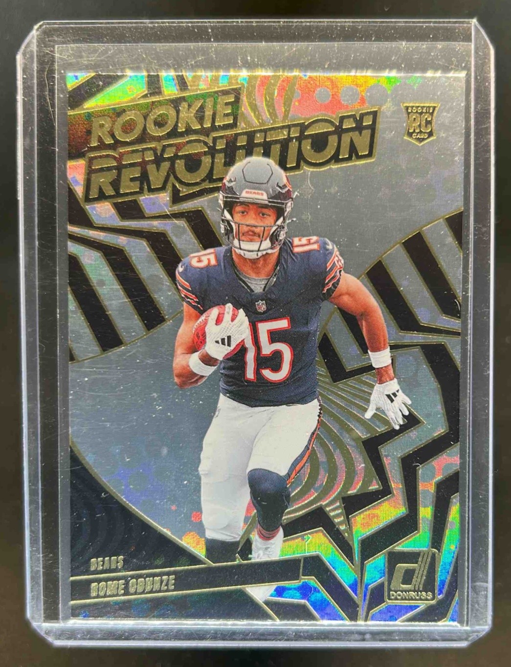 2024 Donruss Rome Odunze Rookie Revolution RC Rookie #5 Bears