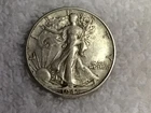 1941-D 50C Walking Liberty Half Dollar circulated
