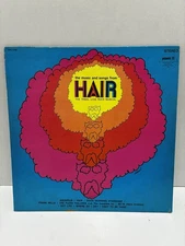 HAIR The Tribal Love Rock Musical 1969 Vinyl LP Pickwick Records SPC-3169