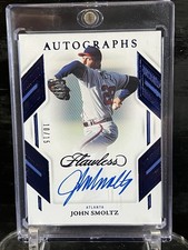 John Smoltz Auto /15 - 2023 Panini Flawless