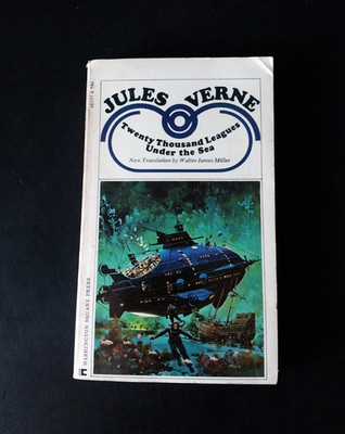 Jules Verne - Twenty Thousand Leagues Under the Sea - Washington Square Press