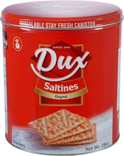 Dux Saltine Crackers, Original, 28 Ounce