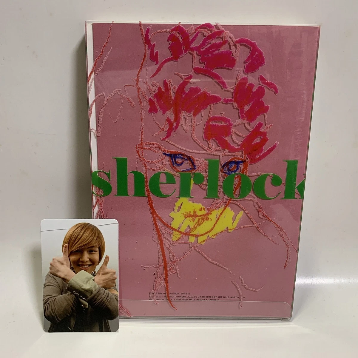 shinee sherlock products for sale | eBay