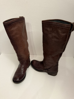 Café Noir Vera Pelle Damen Stiefel Leder Gr.36  Top