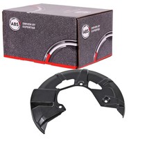 A.B.S. SPRITZBLECH BREMSSCHEIBE VORDERACHSE LINKS passend für AUDI 80 90 QUATTRO
