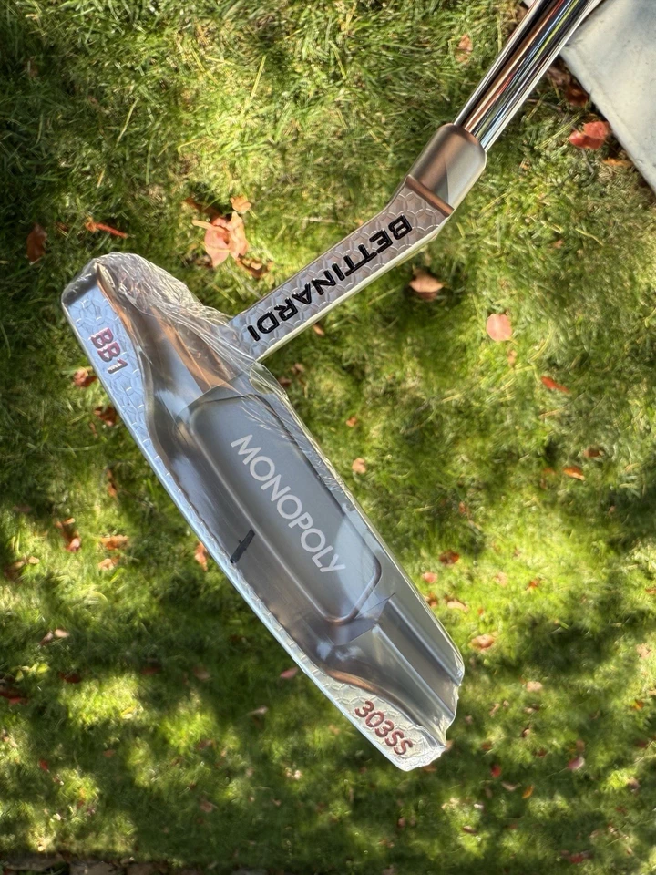 RARE Bettinardi x Monopoly BB1 Limited Putter 303SS With COA - Image 4 of 4