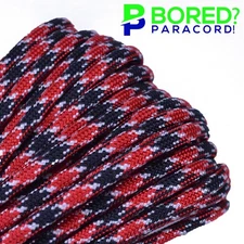 El Toro - 100 FT - 550 Paracord Rope 7 strand Parachute Cord