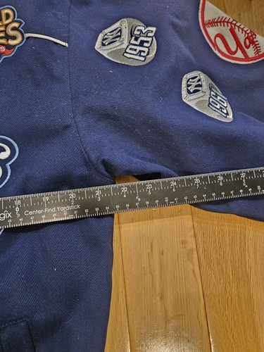 NEW YORK YANKEES Jeff Hamilton Jacket JH Design World Series Champions 2009 S - Picture 23 of 24