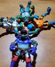 Product Image: Tmnt Extreme Sports Skatin Teenage Mutant Ninja Turtle raph don mike leo set lot