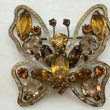 Vintage Alice Caviness Butterfly Brooch