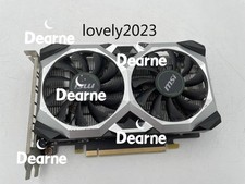 1pc used Msi GTX1650 SUPER VENTUS XS OC 4G graphics card