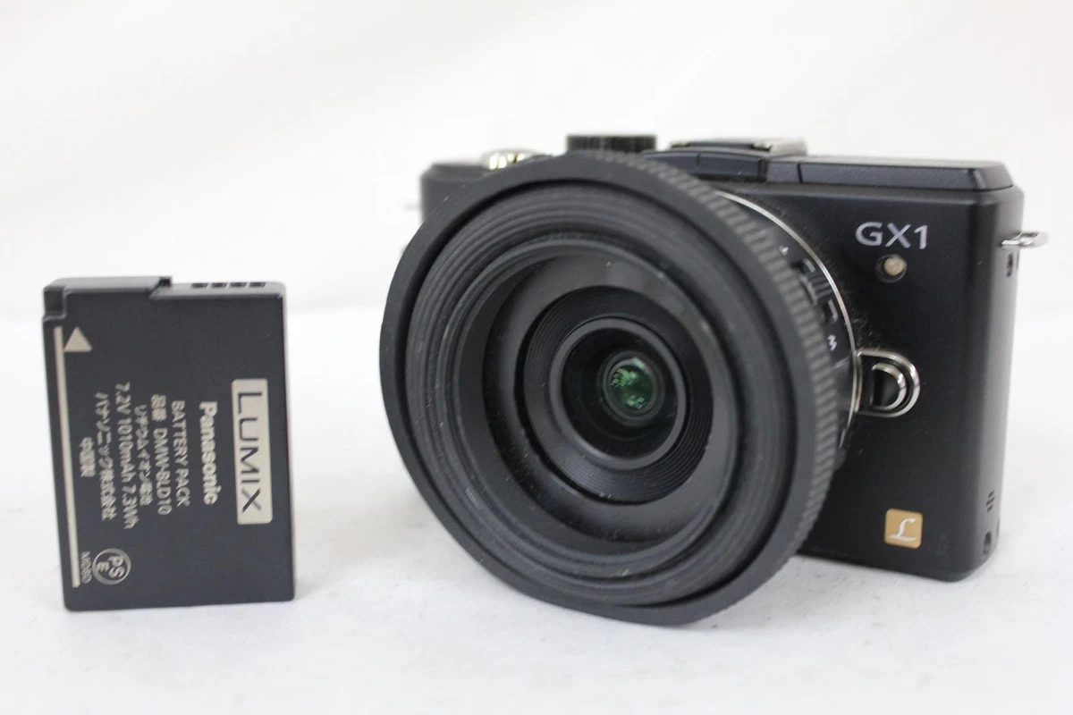Preços baixos em Câmeras digitais Panasonic Lumix DMC-GX1 | eBay