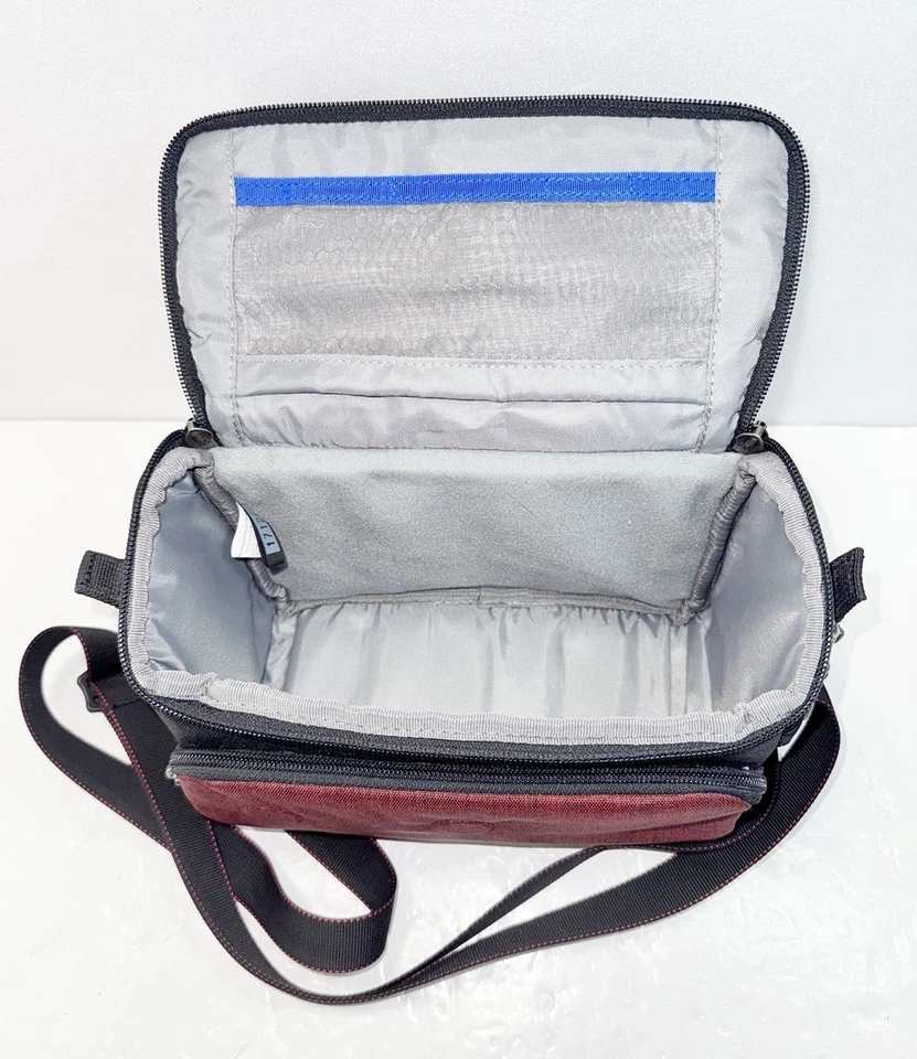 Usado,Excelente Estado Think Tank Photo CameraBag, Vermelho Escuro, Movedor Sem Espelho - Imagem 3 de 4