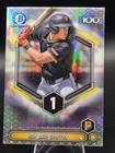 2026 Bowman Chrome Konnor Griffin Top 100 Refractor Pirates