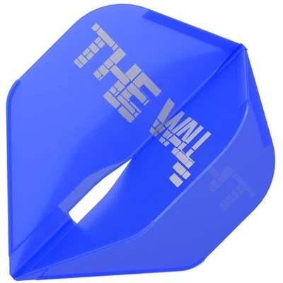 BULL'S Martin Schindler L-Style Pro Flight blau | Darts Pro Sport Flights