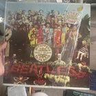 The Beatles Sgt. Pepper's Lonely Hearts Club Band 12" Vinyl LP Capitol Rock