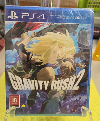 Gravity Rush 2. PS4. Sony PlayStation 4. Import Version. Brand New. Big Tear.