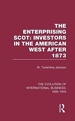 Enterprisng Scot:Inv Americ V3: The Enterprising Scot : Investor