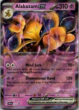 pokemon card alakazam price Alakazam - ME01: Mega Evolution