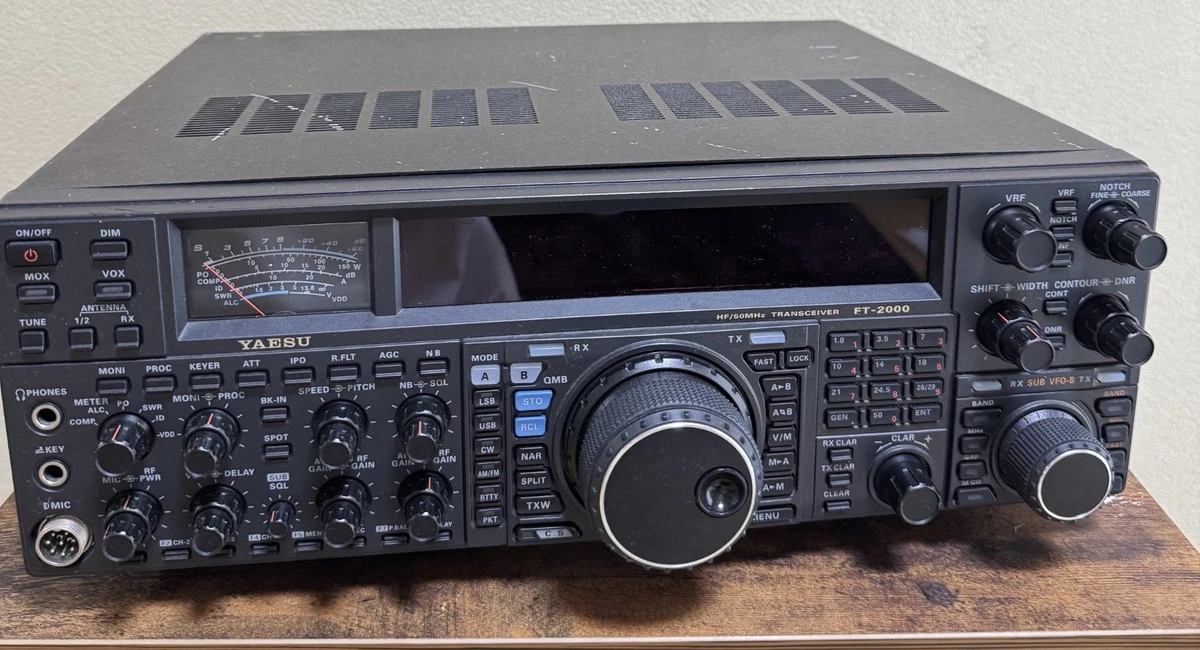 Yaesu Ft 2000 for sale | eBay