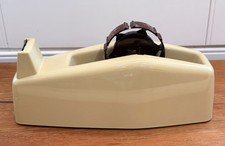 Vtg Scotch C-23 Heavy Duty Sand Weighted Tape Dispenser Model 28100 Made USA GM