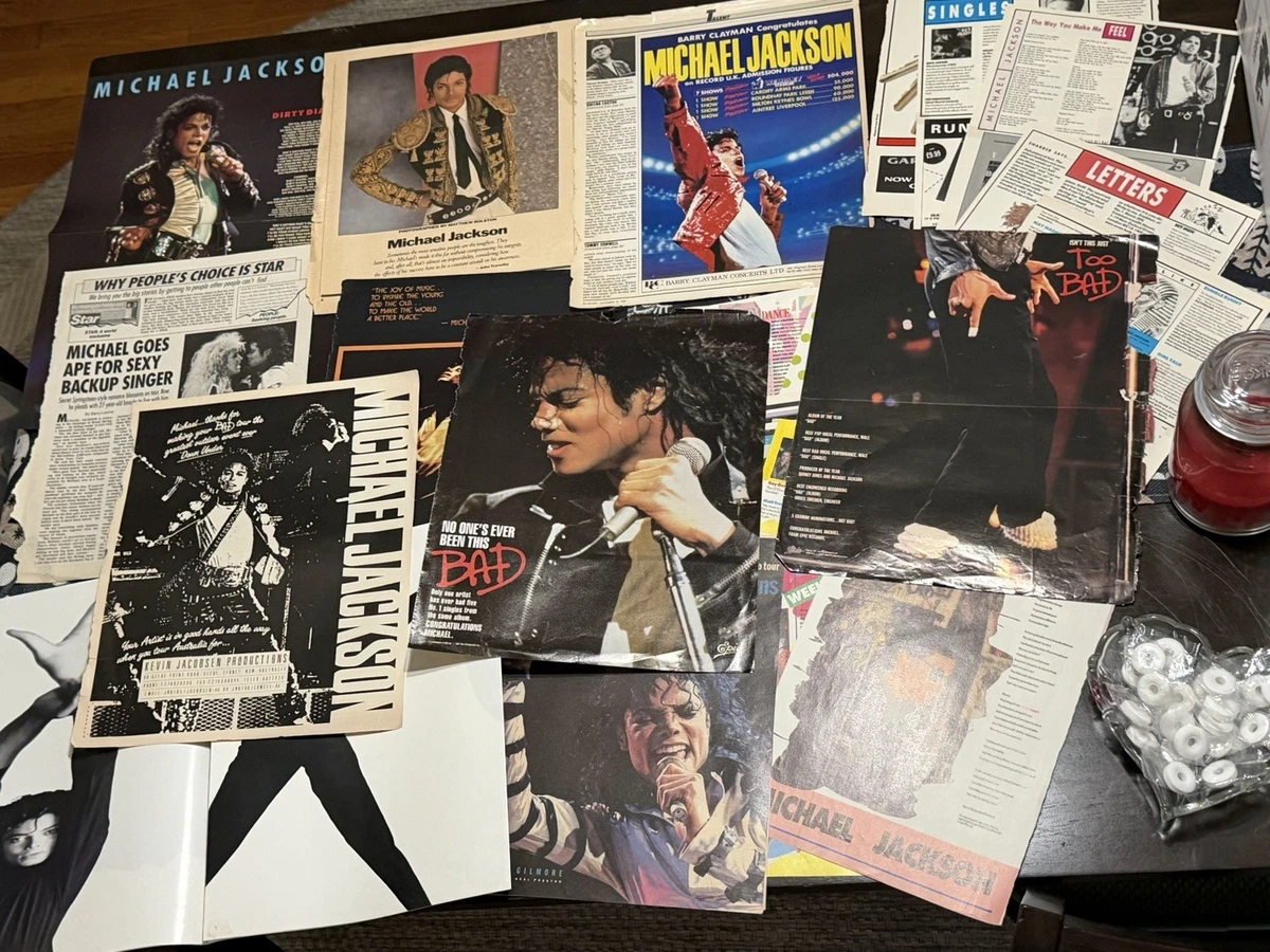 MICHAEL JACKSON 1987 ファンクラブ会員証 会報誌 入会特典 MICHAEL JACKSON 1987 ファンクラブ会員証 会報誌 入会特典 Michael