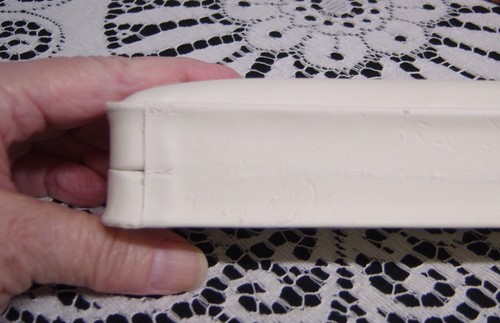 Empty Jared Galleria of Jewelry Bracelet Necklace Cream Color Case w/gift Box - Picture 12 of 19