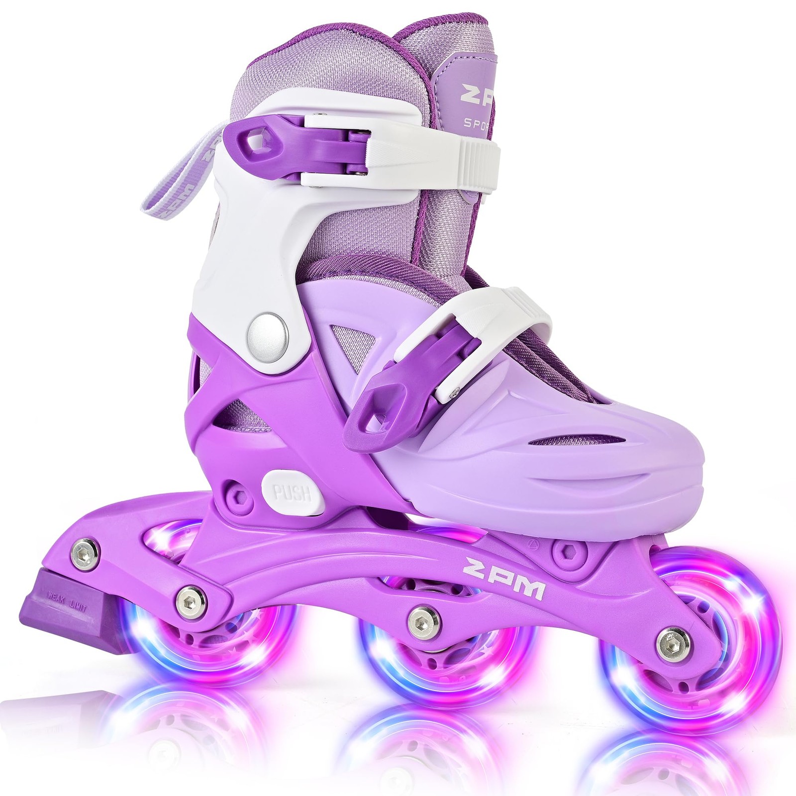 With Light Up Wheels, Roller Skates Blades For Boys ...