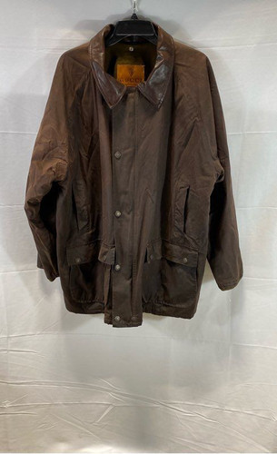 Gucci Men's Brown Wool Vintage Jacket XL
