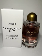 2025 New Byredo Casablanca Lily Extrait de Parfum 2. 4 oz 70ml Authentic In Box
