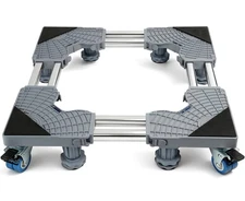 Mobile Base With 4 Locking Wheels And 8 Strong Feet 28-35.4 Inches