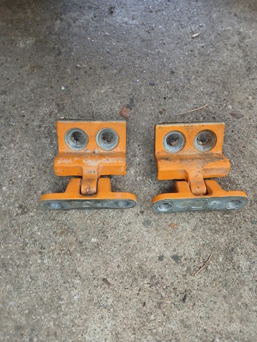 VW BUS T3 Scharniere Heckklappe Westfalia, Multivan, Syncro, Halterung, 2 Stück