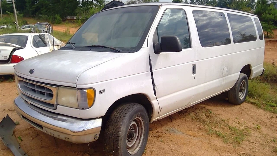 Passenger Side View Mirror Power Sail Mounted Fits 94-06 FORD E150 VAN 254296 - Image 3 of 4