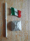 1950's MARX Alamo Playset tin  Flag, Pole, and Base