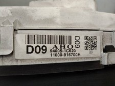 Compteur Hyundai GETZ