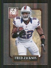 2013 Elite #13 Fred Jackson Buffalo Bills 40208