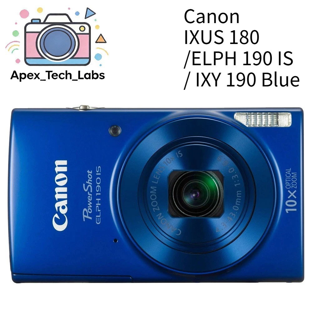 Las mejores ofertas en Canon PowerShot ELPH 190 IS con cámaras