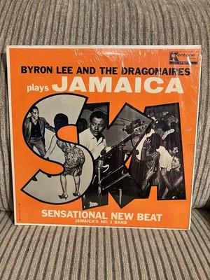 Byron Lee And The Dragonaires Plays Jamaica Ska Vinyl LP Record Kentone LP 107 