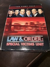 Law and Order SVU DVD The First Year 6 Disc Set Special Victims Unit TV Series