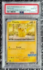 PIKACHU PSA 10 2025 POKEMON SVP EN #214 2024 ILLUSTRATION CONTEST GEM MINT