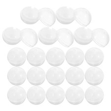 20 Pcs Mini Toy Vending Balls Party Favor Containers Round Machine Capsules