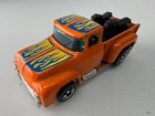 Vintage 1973 Hot Wheels Hi Tail 1956 Ford Pickup Orange Truck Excellent Cond