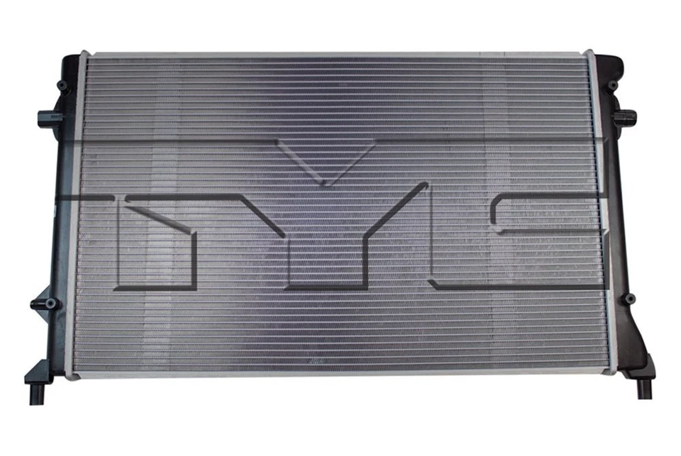 For Volkswagen Golf 2010-2014 TYC 13444 Engine Coolant Radiator Foto 2 de 4