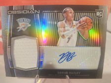 2019-20 Obsidian Basketball Darius Bazley Refractor RPA /99 #229
