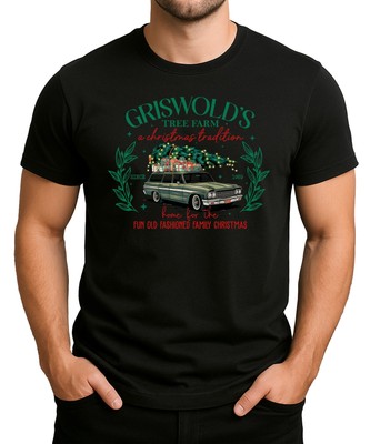 Griswold s Tree Farm Xmas Car   festliche Weihnachtskleidung, Geschenkidee, Froh