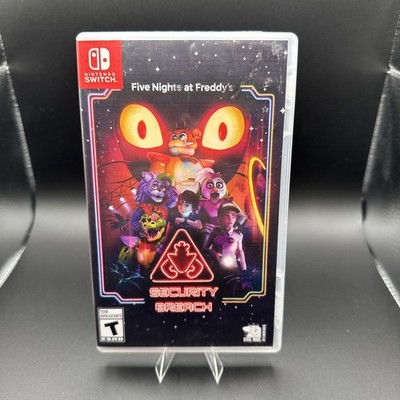 Five Nights at Freddy's: Security Breach -  (Nintendo Switch, 2023)