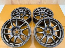 Jdm Work Emotion Cr Kai 17-inch Wheel Set For Prius And Toyota 86 Pcd No Tires