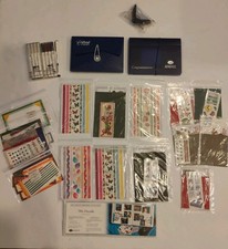 Vtg Creative Memories Lot Of 16 Sticker Packs, Corner Rounder, Pen Sets, Folders