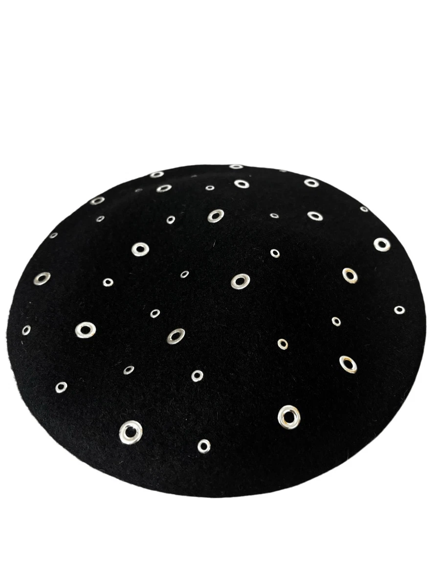 Michael Kors monogram beret hat gold hardware Michael Kors | Accessories | Michael Kors Beret Hat Tan  main image 4